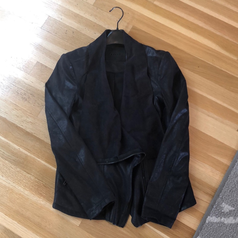 Blank NYC suede jacket